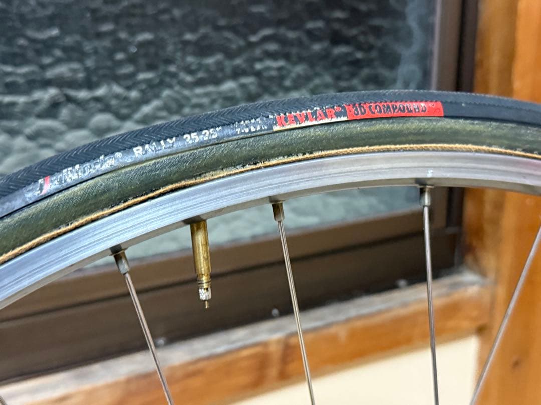 Dura ace 7700 ハブ32h Mavic sup リム　チューブラー