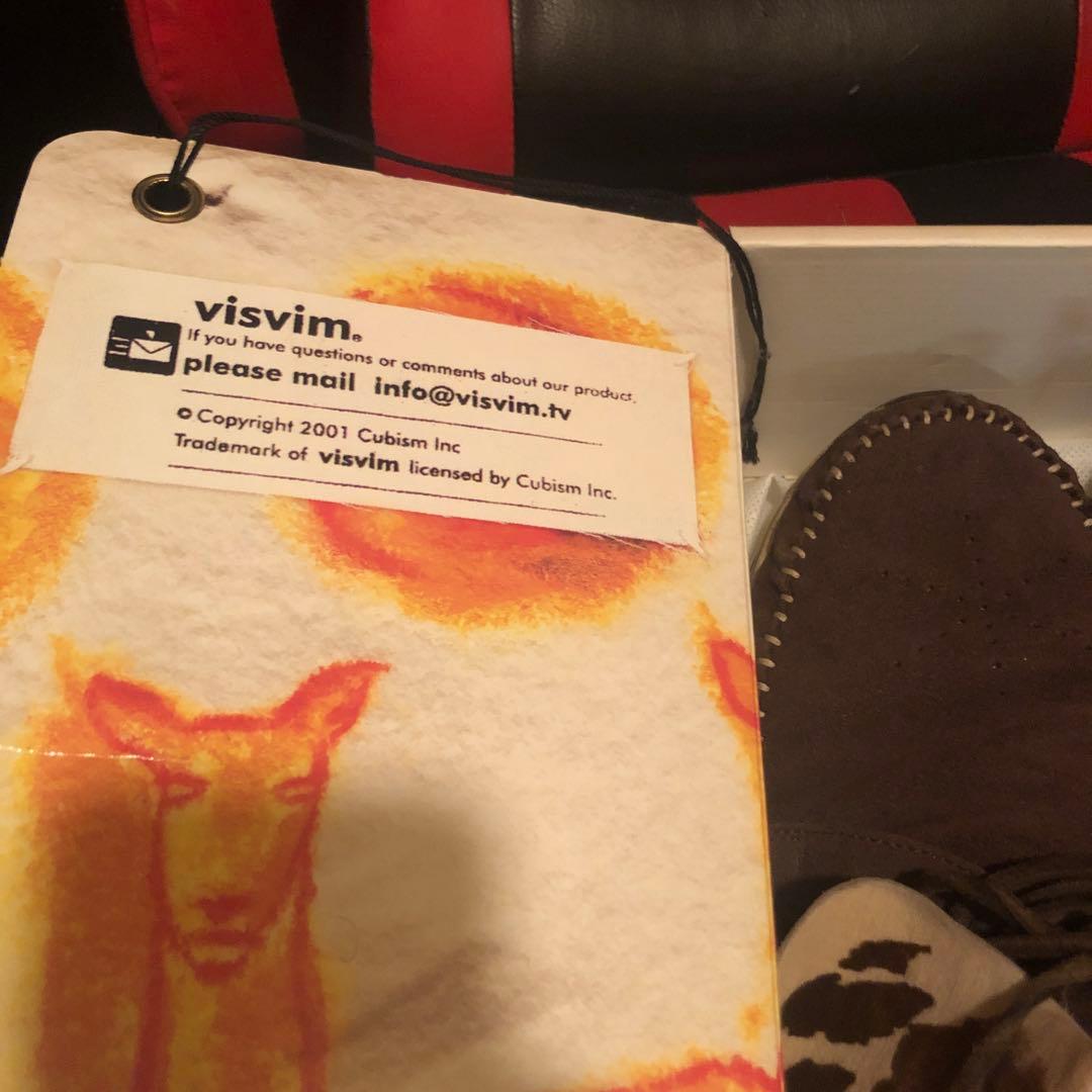 ビズビム　スウェード　スニーカー　コンチョ