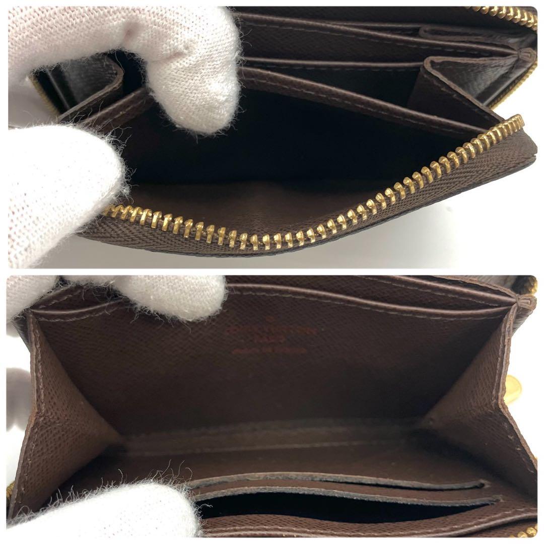 べこちゃん◟̆◞̆❤︎プロフ必読ヴィトン ジッピーパース ケース ダミエ
