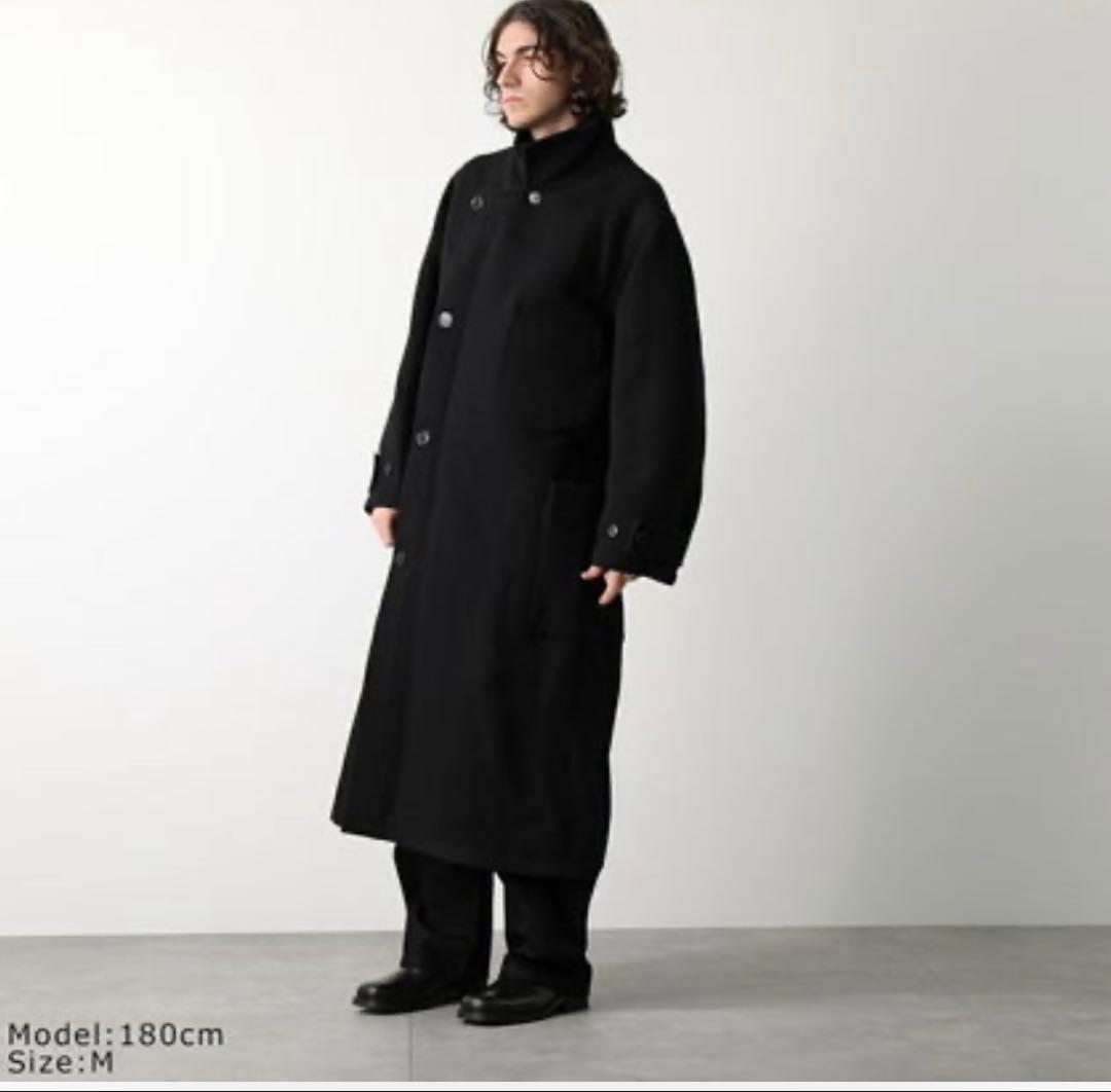 24AW Lemaire ロングコート WRAP COAT - メルカリ