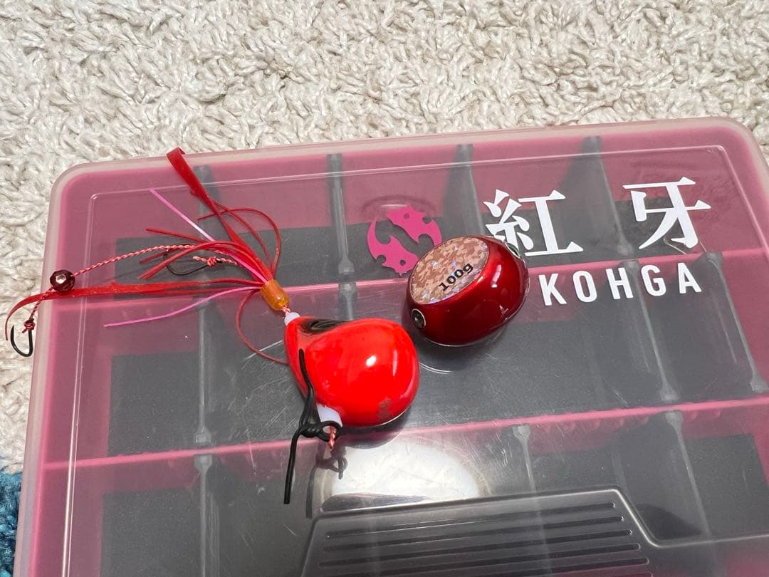 【値下げ】Daiwa 紅牙 TW 7.3R ベイトリール 美品