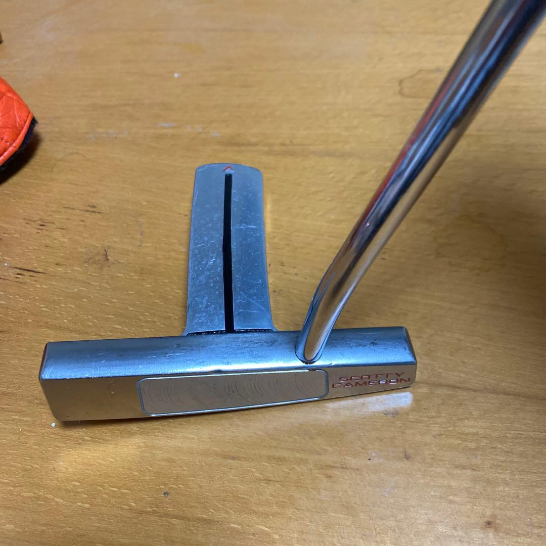 Scotty Cameron スコッティ・キャメロン デツアーヘッドカバー付