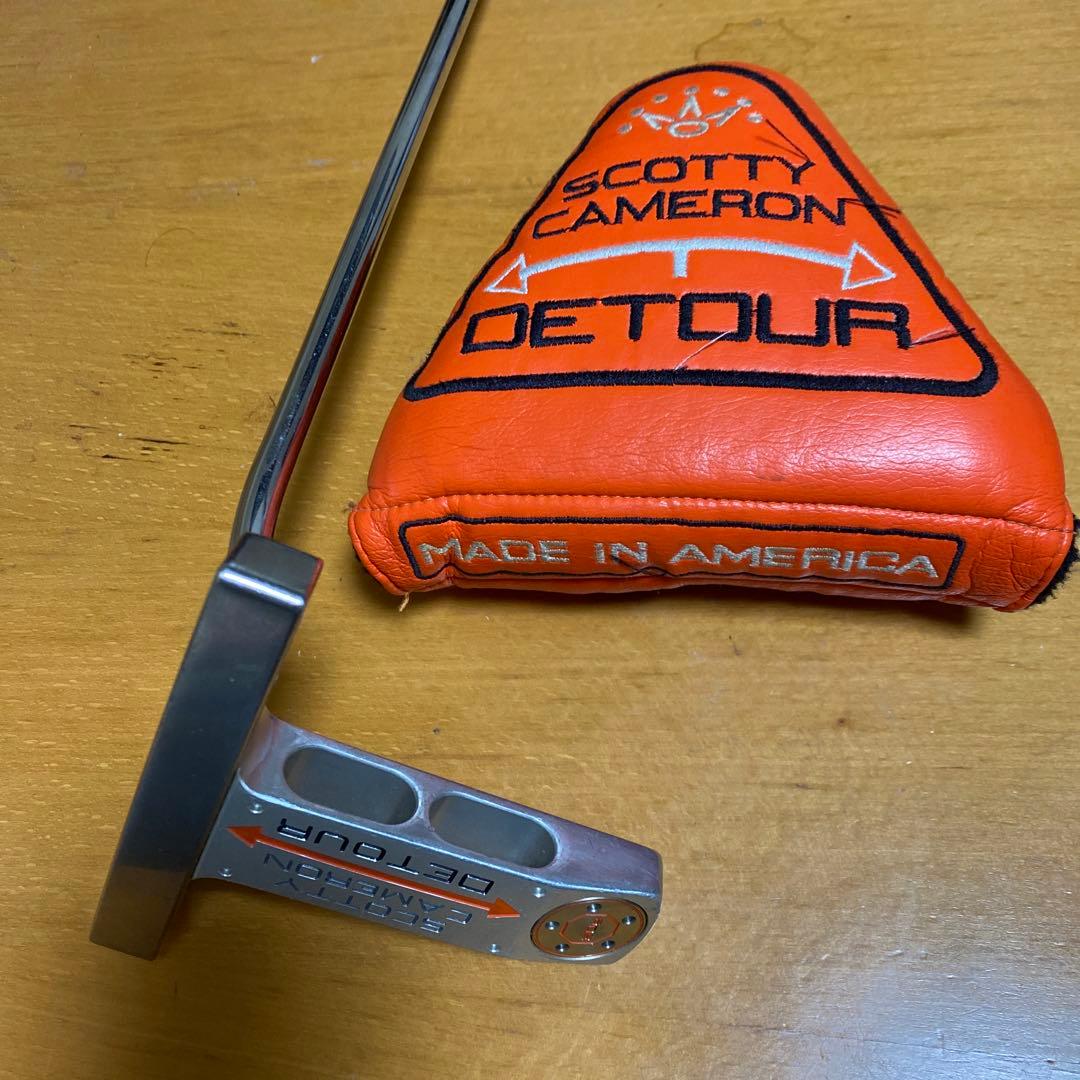 Scotty Cameron スコッティ・キャメロン デツアーヘッドカバー付