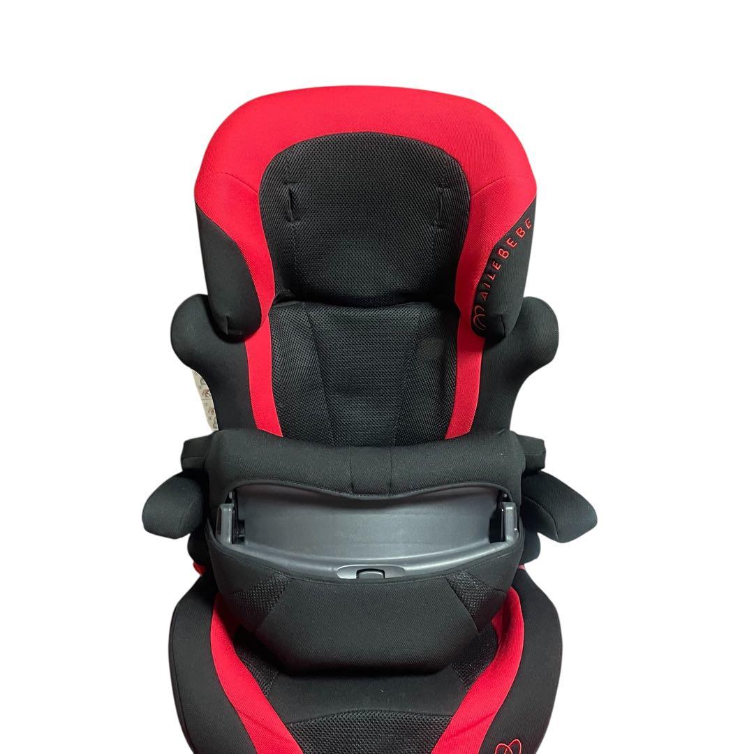 【美品】エールべべ サラットクルーズ4S ALC300 チャイルドシート