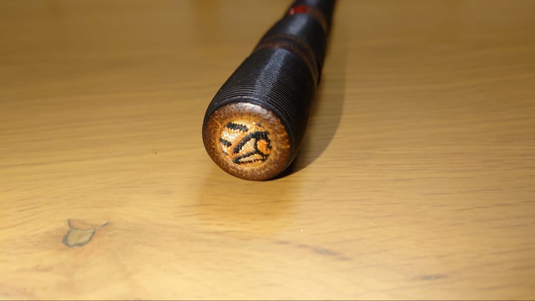 【七つ星】『新月』の龍笛（籐巻？古管）