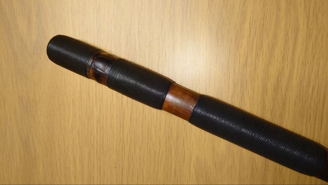 【七つ星】『新月』の龍笛（籐巻？古管）