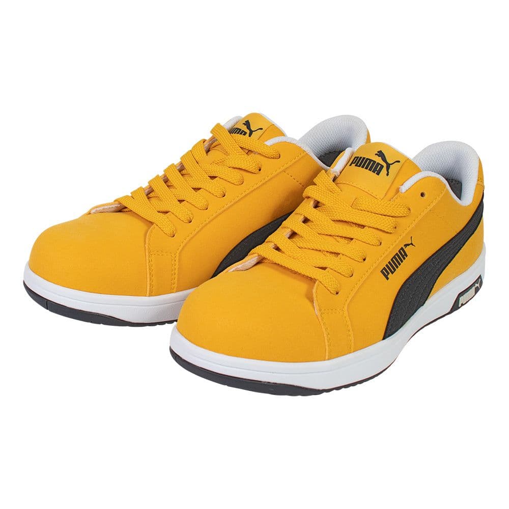 プーマ安全靴#64.200 26.5cmアイコニックイエローロー