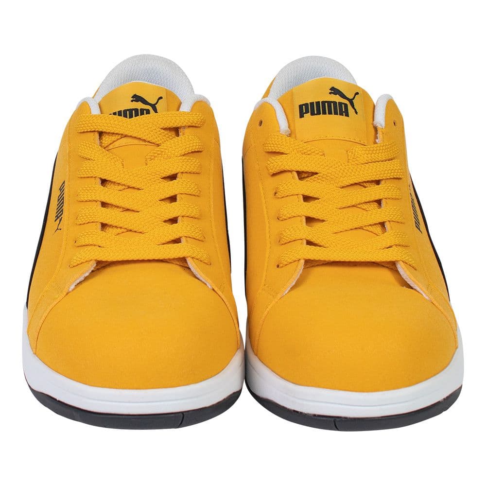 プーマ安全靴#64.200 26.5cmアイコニックイエローロー