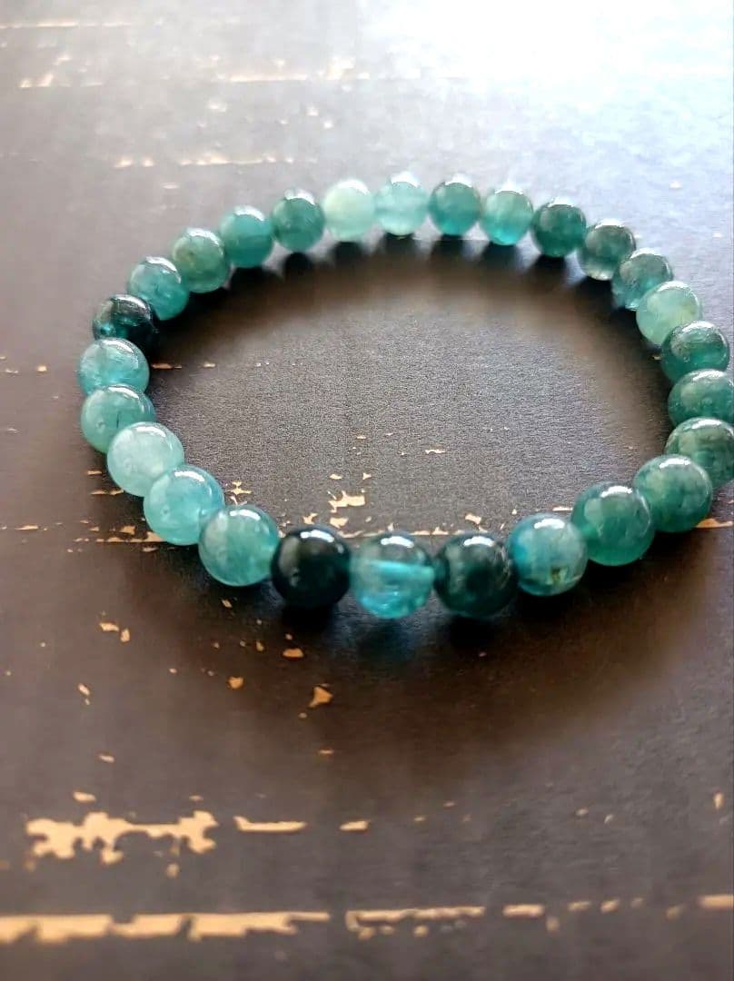 グランディディエライト 7.5ミリ ブレスレット 17cm