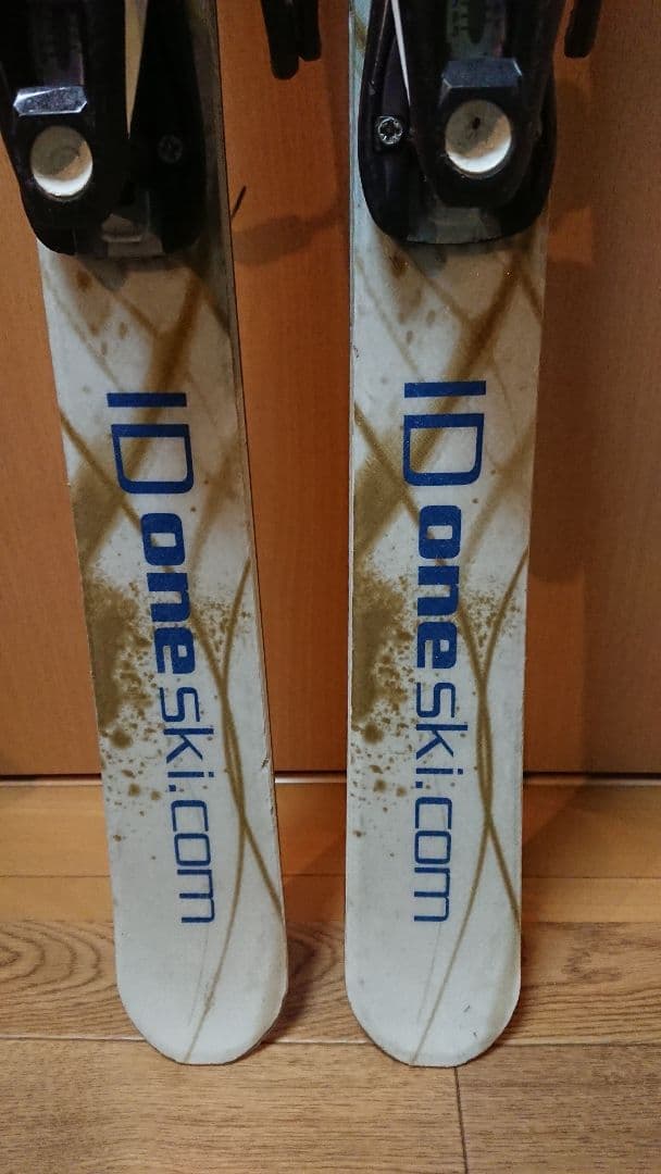 ID ONE MR-J 140㎝ ソール約265～285㎜ モーグル スキー板