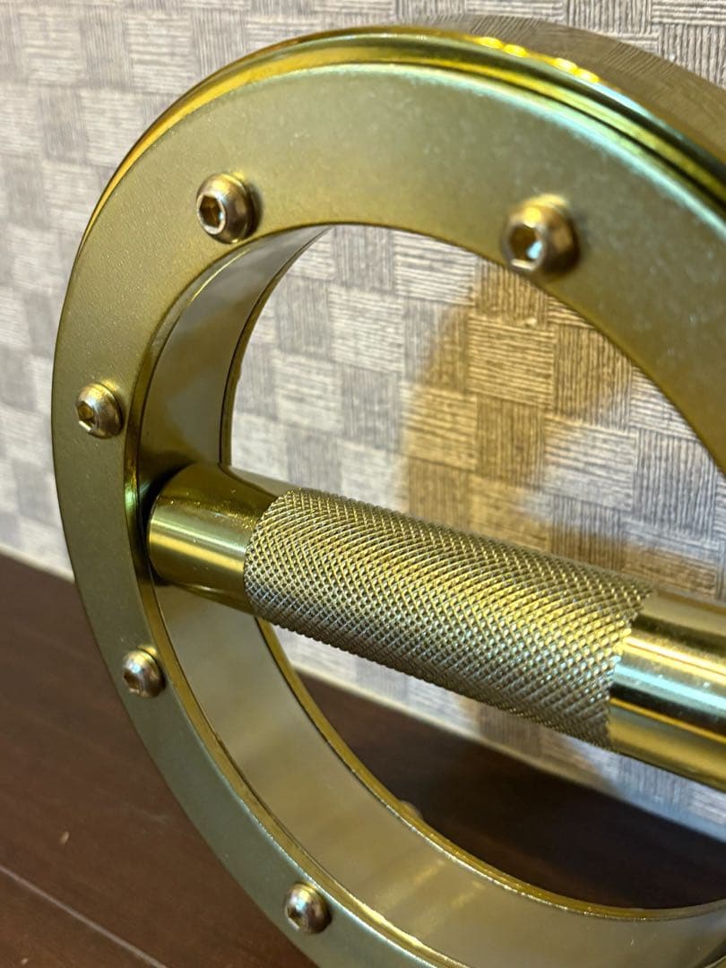 The Burn Machine Gold バーンマシン ゴールドラグジュアリー