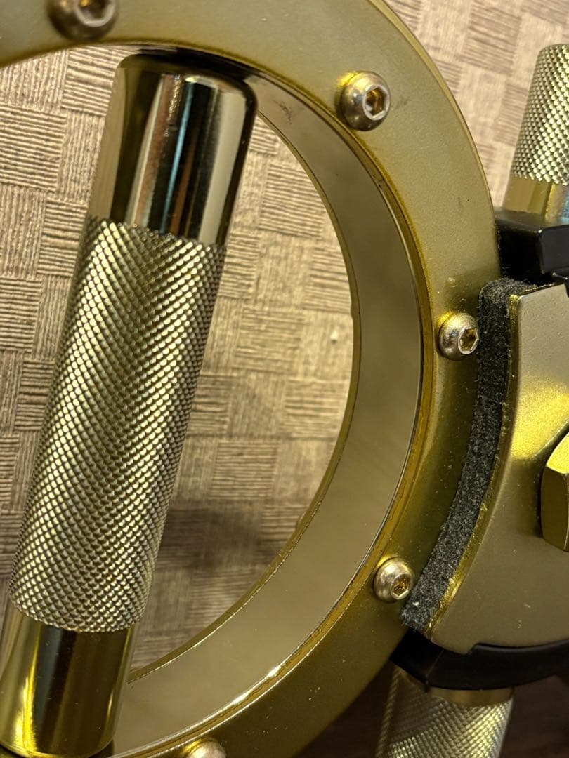 The Burn Machine Gold バーンマシン ゴールドラグジュアリー