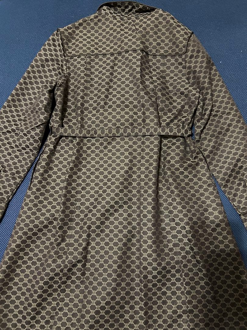 CELINE セリーヌ　総柄　長袖ワンピース 140 七五三　発表会　一回使用