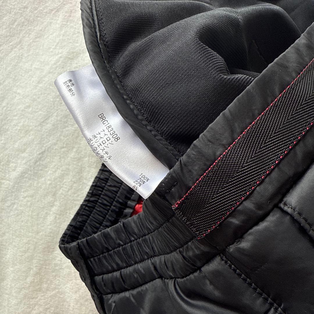 ブリーフィング ゴルフ パンツ M 黒 暖パン ウォームパンツ 中綿入り 秋冬