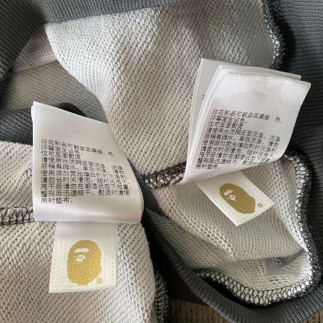 【美品】BAPE KIDS キャラクター柄 トレーナーセット 130cm 正規品