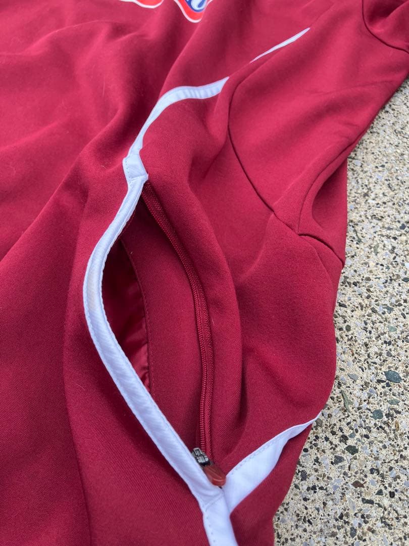 【希少カラー】UMBRO×イングランド代表/ピステドリルトップ スウェット3XL