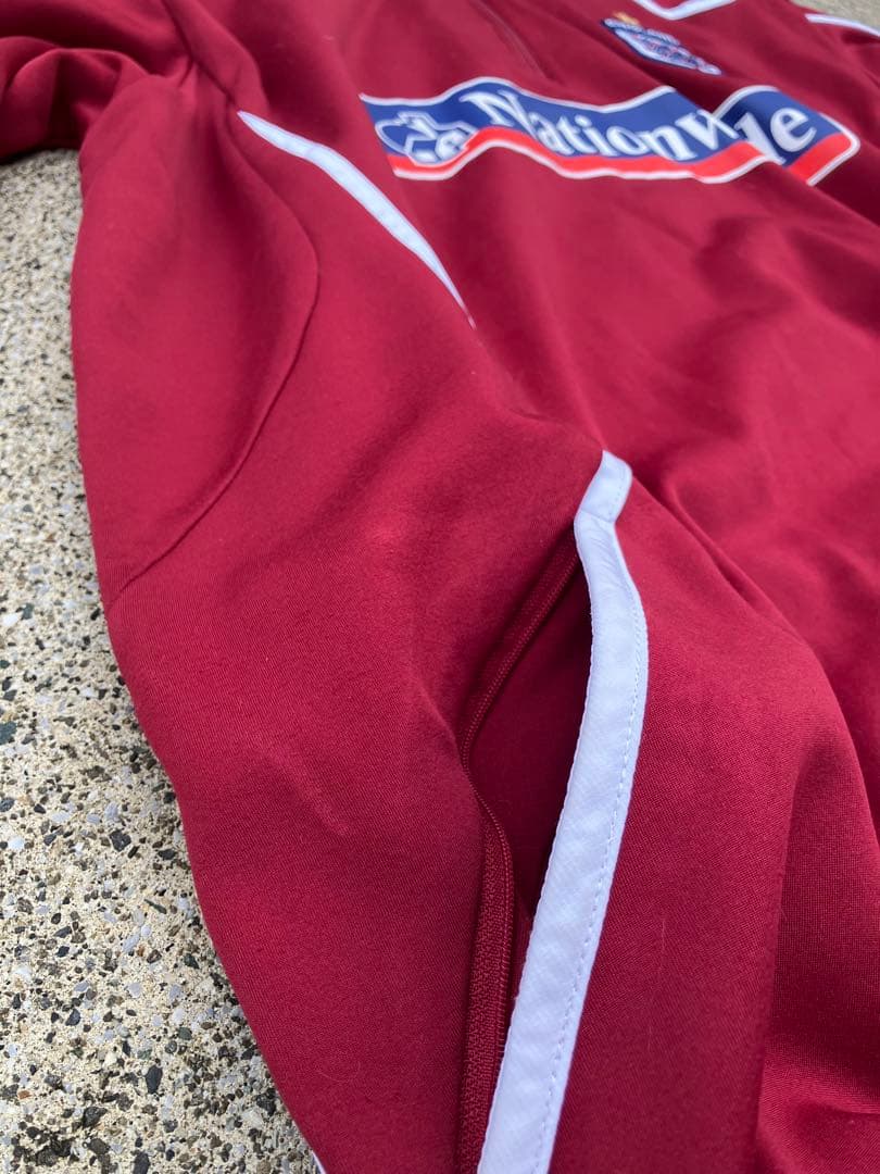 【希少カラー】UMBRO×イングランド代表/ピステドリルトップ スウェット3XL