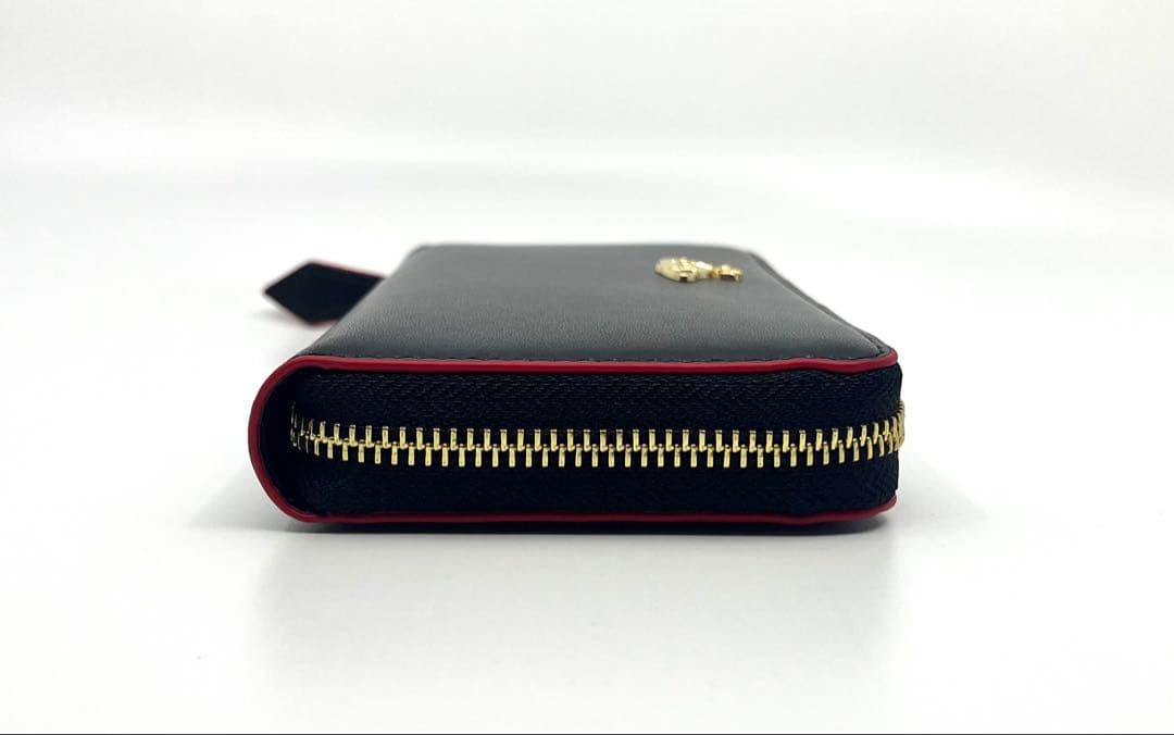 【新品・未使用】Vivienne Westwood 長財布 ブラック レッド