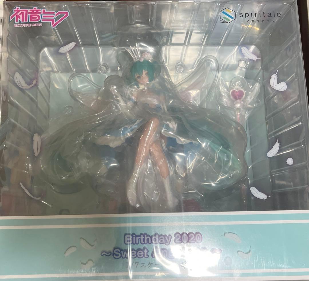 スピリテイル 初音ミクBirthday 2020　1/7 フィギュア　未開封