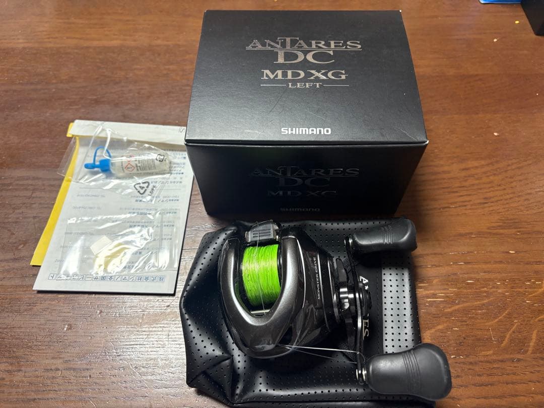 【使用2回】　18 アンタレスDCMD XG LEFT 左ハンドル