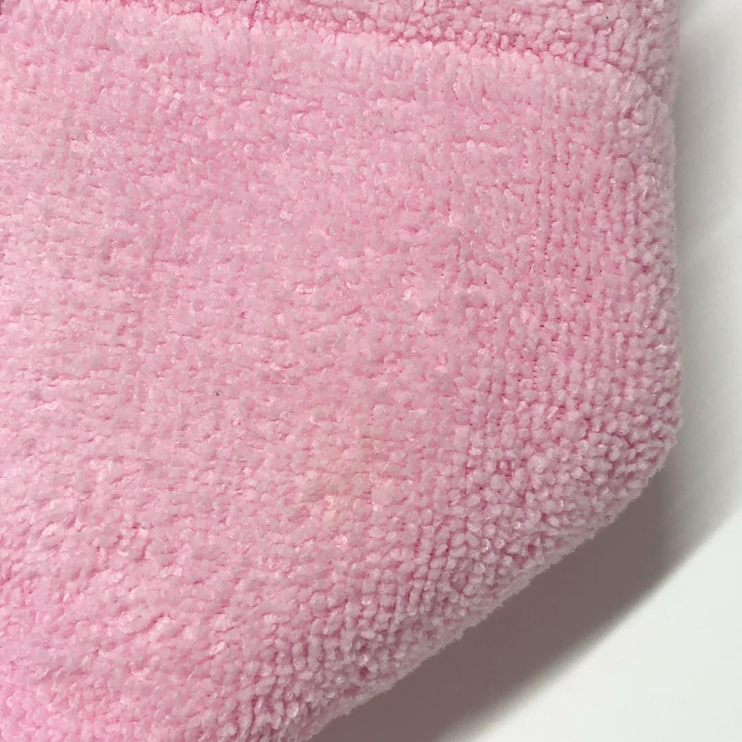 ○★新品未使用　PEARLY GATES　パイルカートバッグ（大）　ピンク系