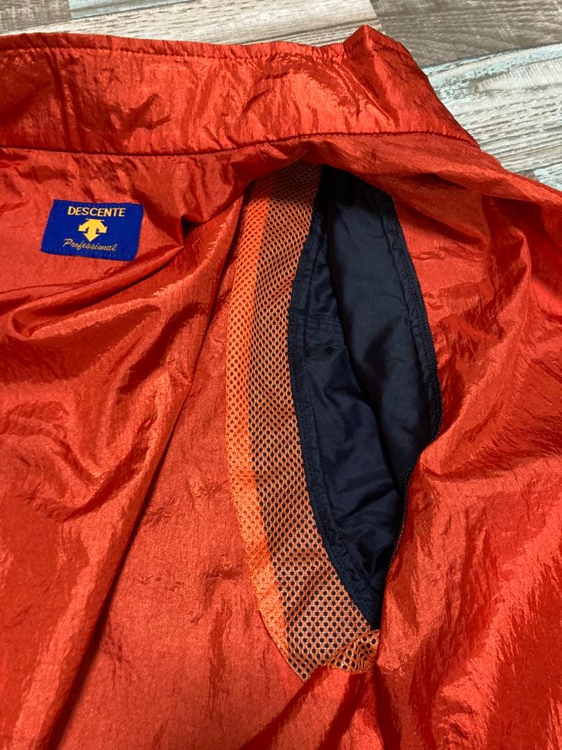 レア読売ジャイアンツ　DESCENTE製プロコレクション ウィンドブレーカーL