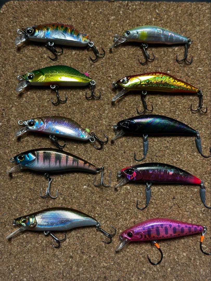 渓流ミノー20個セット