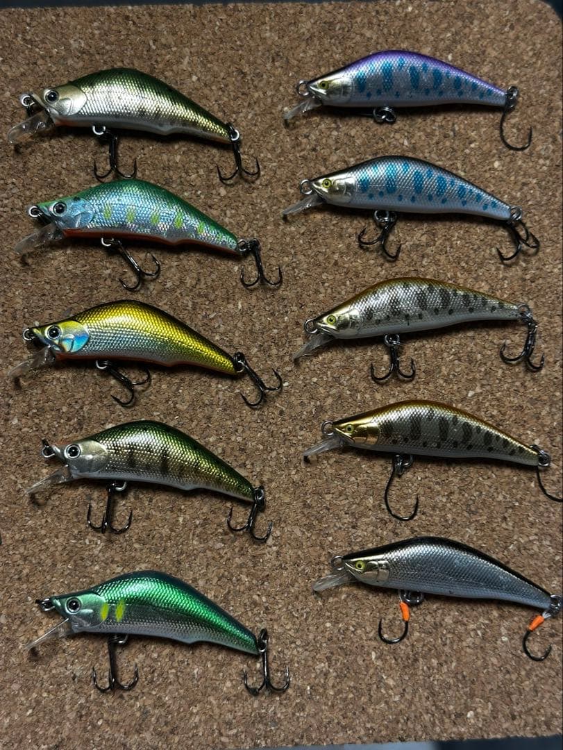 渓流ミノー20個セット