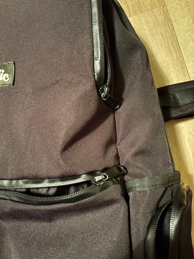 バスケ用バッグ ballaholic CITY Backpack (black)