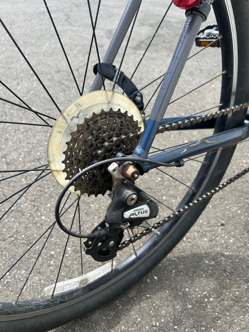 クロスバイク ジャイアント　グラビエ　2019年　リムブレーキ　ダークネイビー