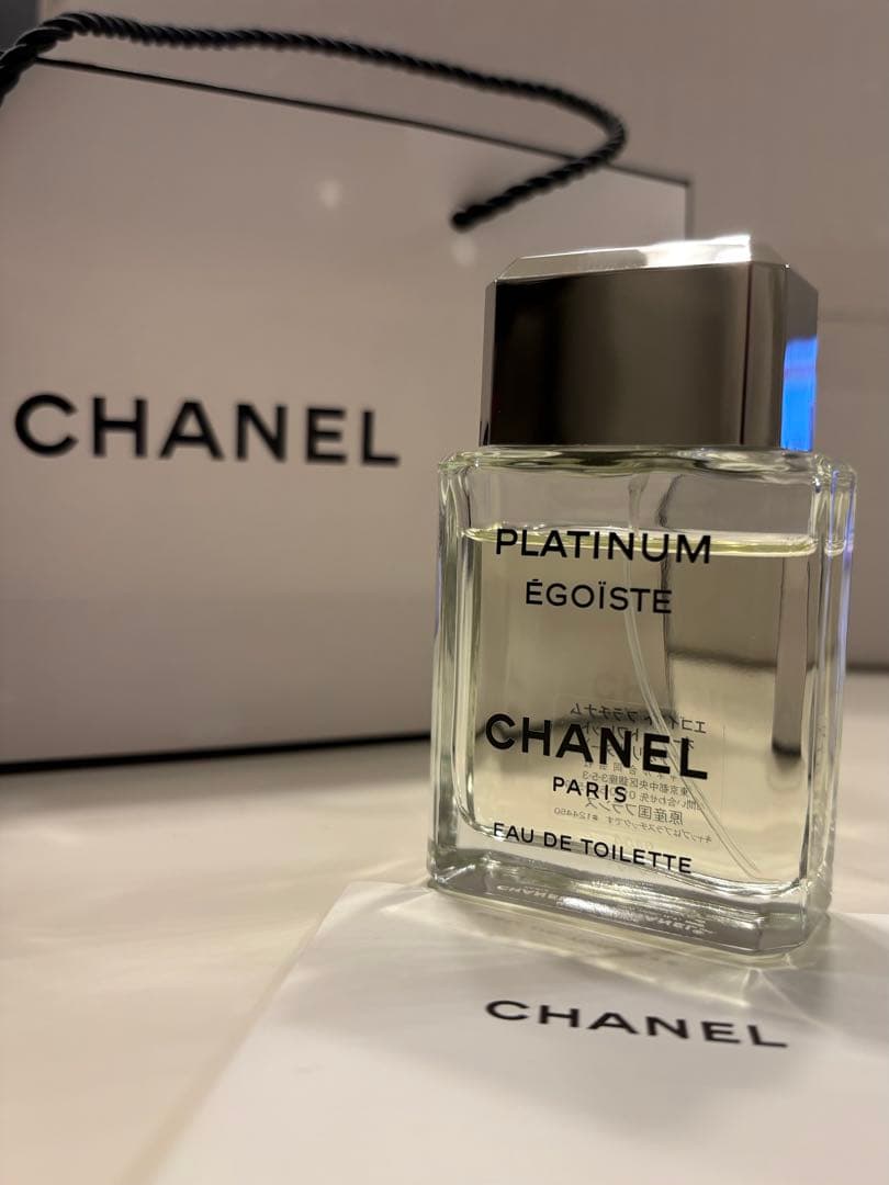 CHANEL シャネル エゴイストプラチナム 香水