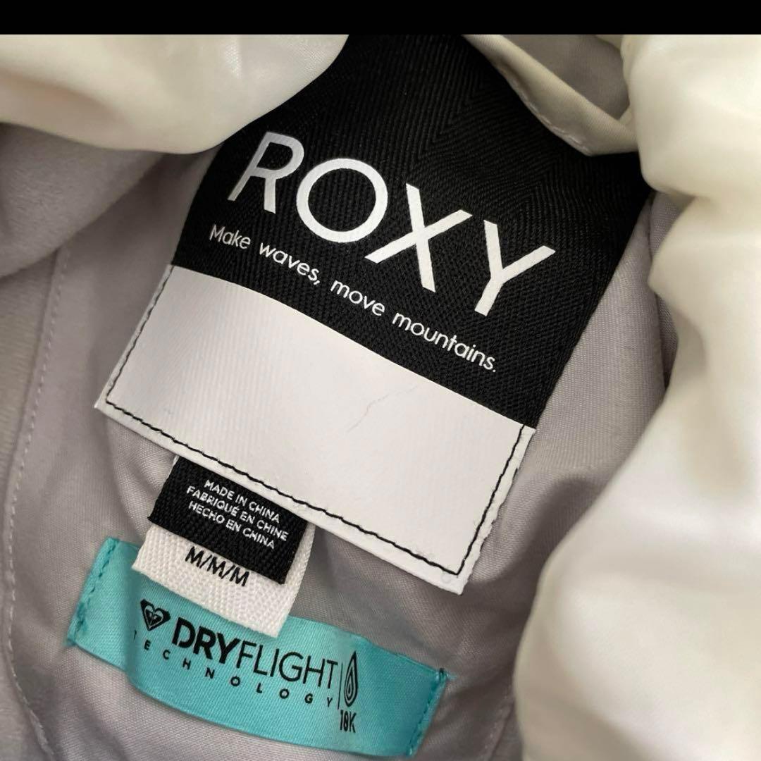 大人気‼️ROXY スノーボード スキー ウエア 白 Mサイズ　可愛い