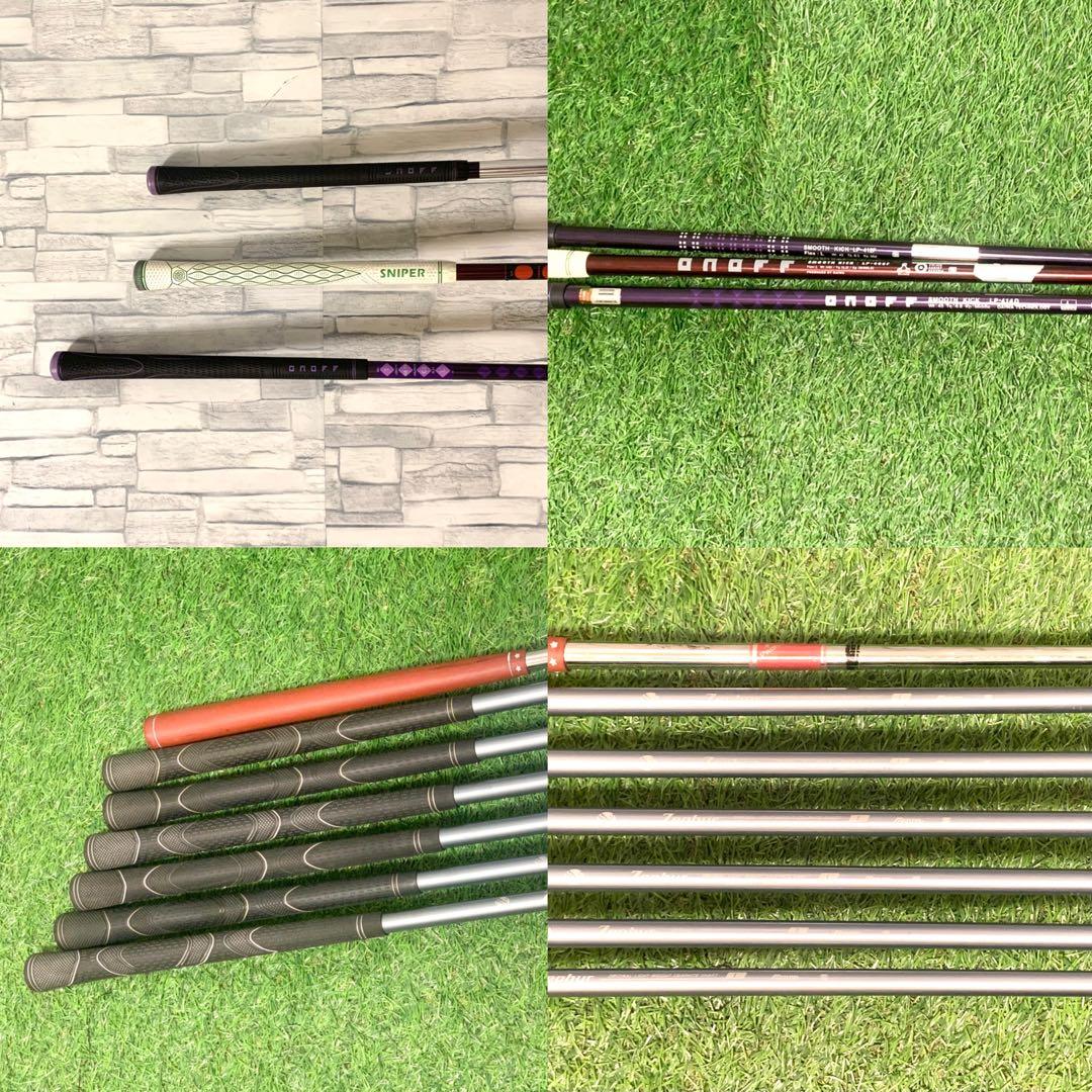 オノフ 希少高級レディースゴルフクラブセット10本 TOURSTAGEバッグ付