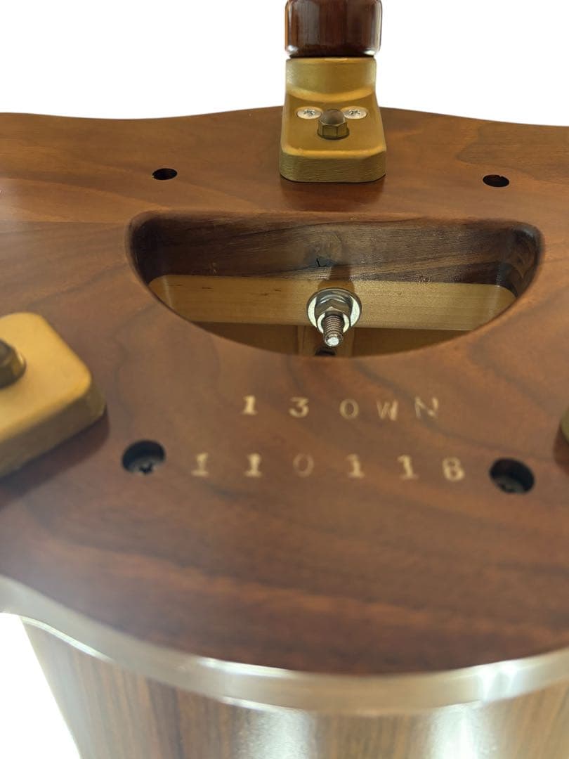 ◇美品 青山ハープ The 130(WN) (ウォールナット材仕上げ) ハープ