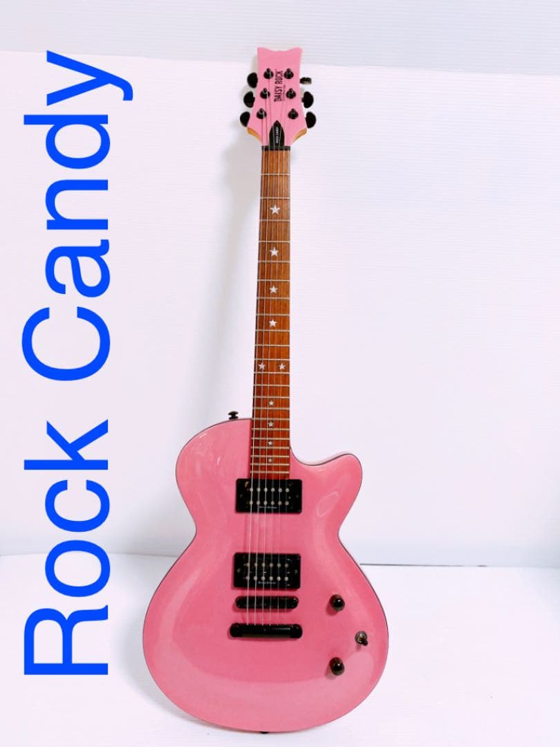 DAISY ROCK エレキギター Rock Candy