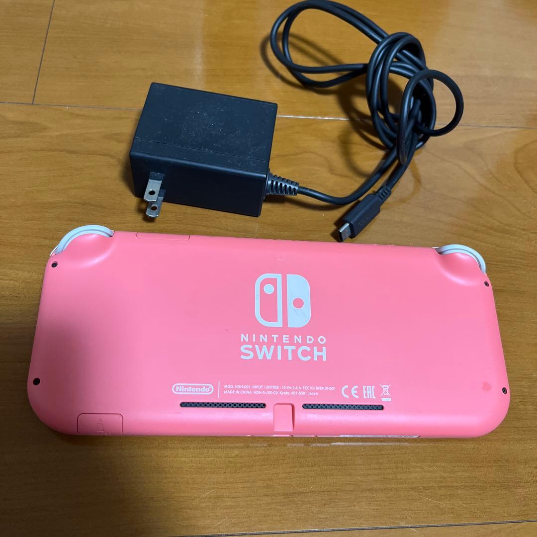 ニンテンドー　Switch lite 本体　ピンク
