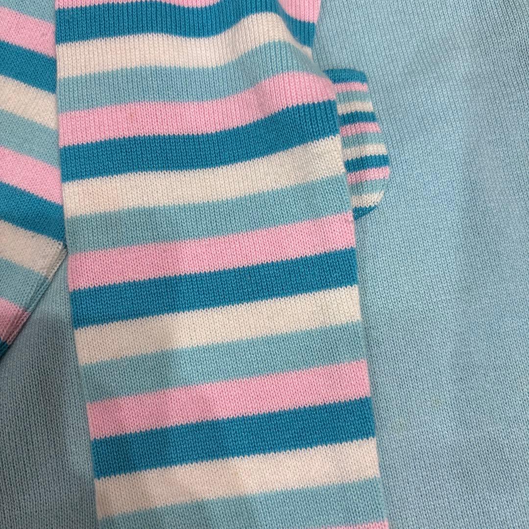 平成レトロメゾピアノ 希少！メゾピアノ ミミちゃん ニットワンピース