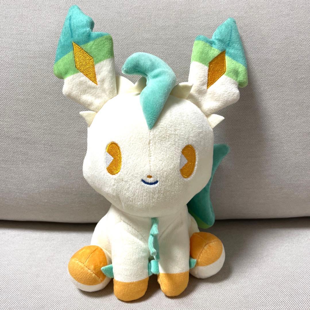 希少品】 ポケモン リーフィア ぬいぐるみ ミックスオレ ポケモン