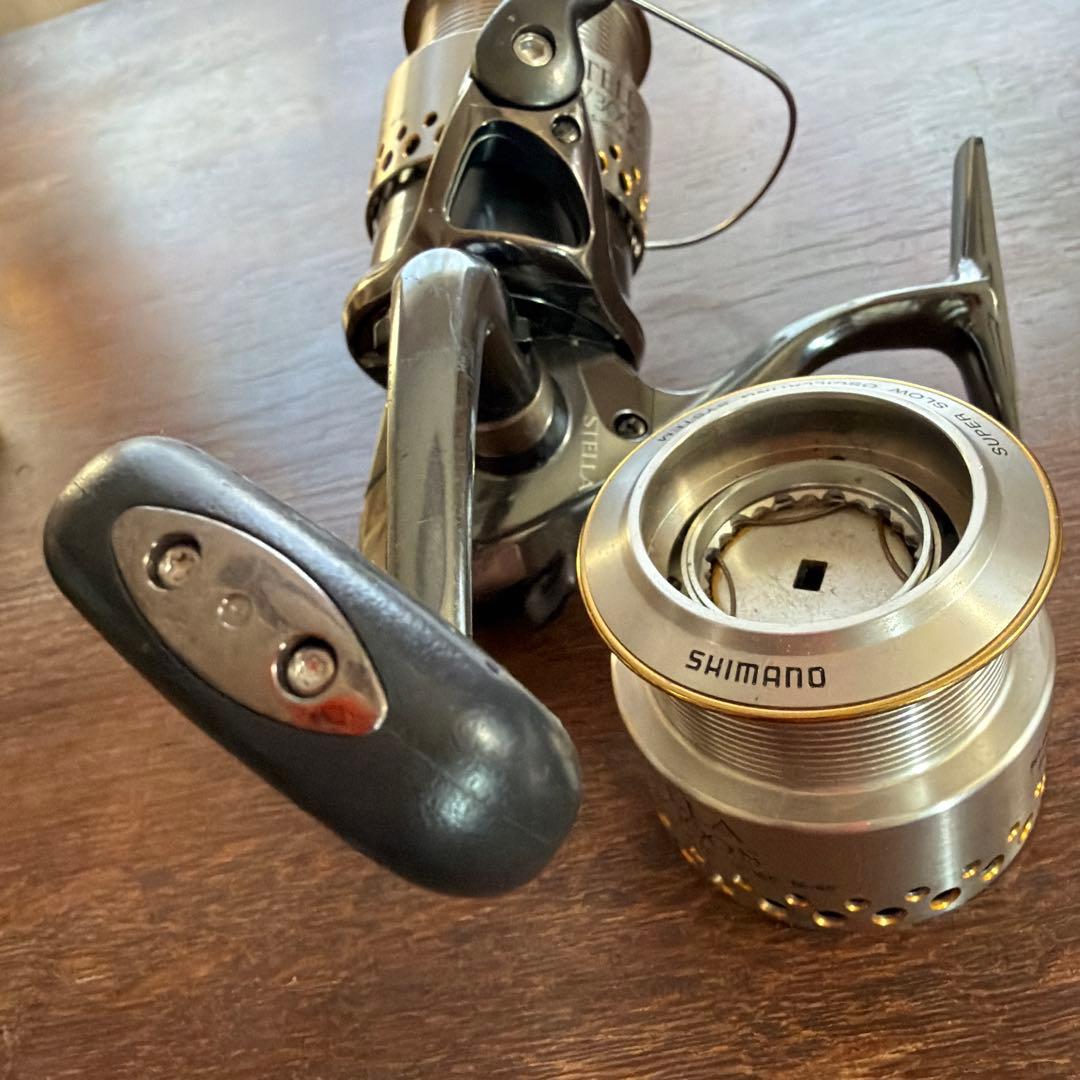 01STELLA 淡水用スピニングリール FW3000S 4000スプール付き