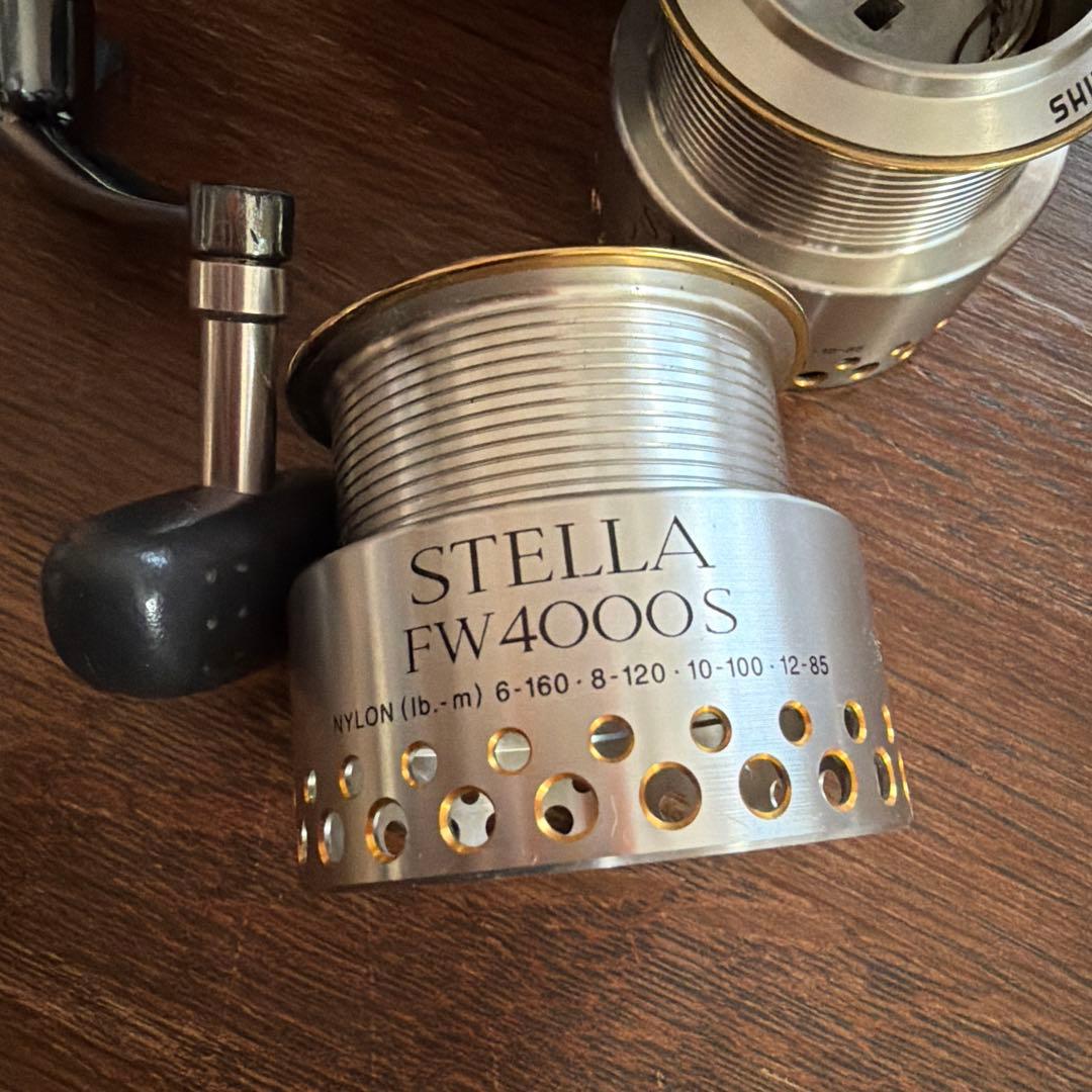 01STELLA 淡水用スピニングリール FW3000S 4000スプール付き