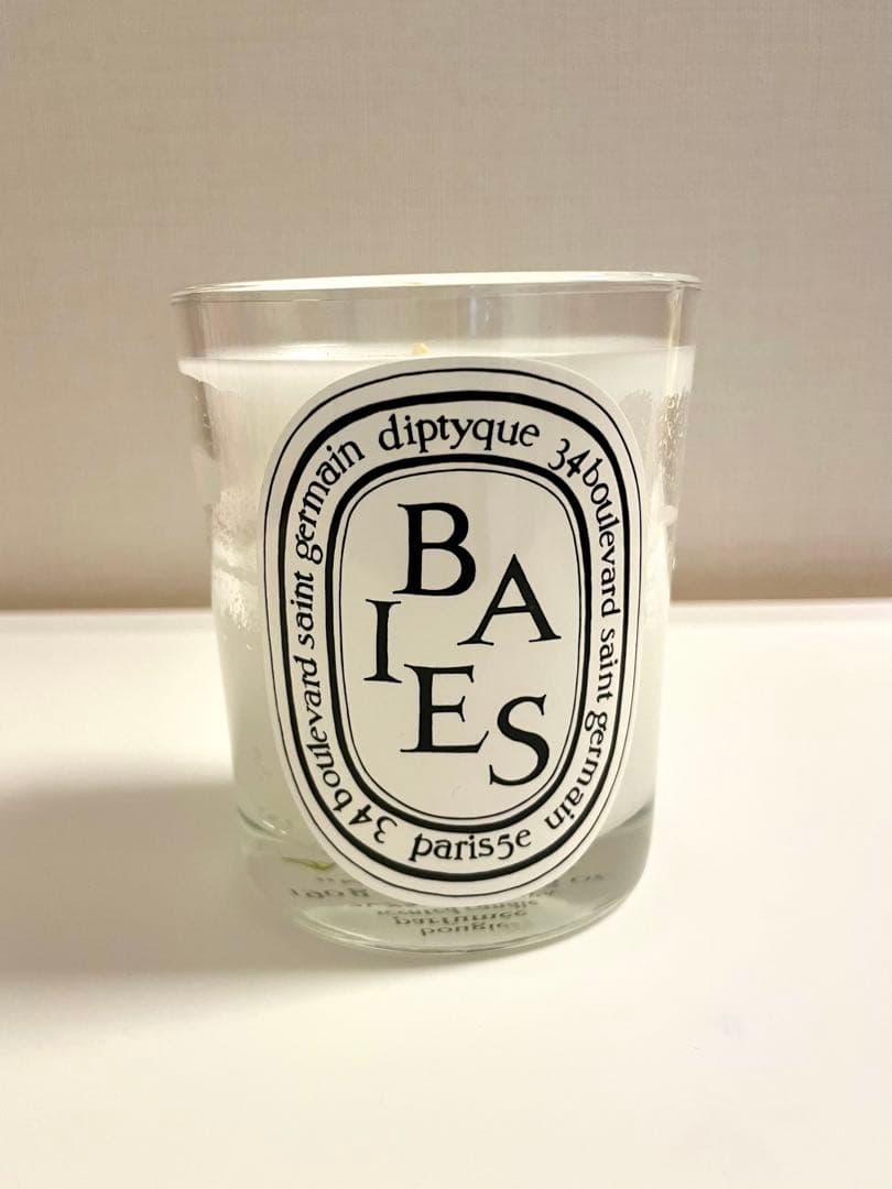 Diptyque ホリデー2024カルーセル キャンドルBaies 美品
