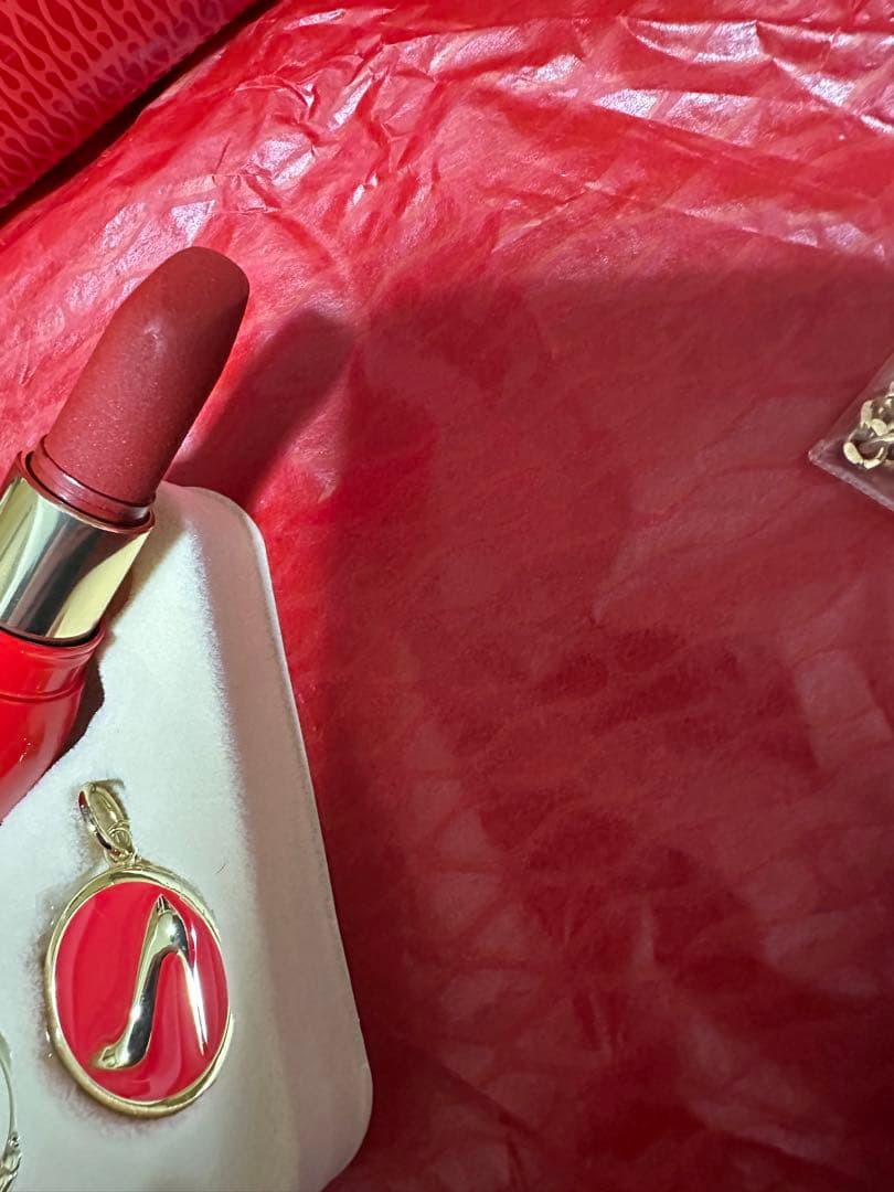 ルブタン ホリデイ クリスマスセット 未使用 リップ等