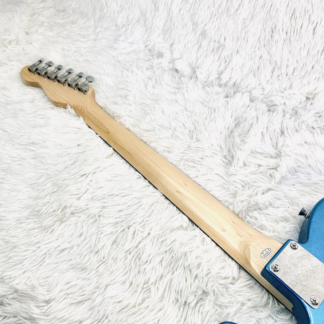 美品】Photogenic フォトジェニック テレキャスター ブルー - メルカリ