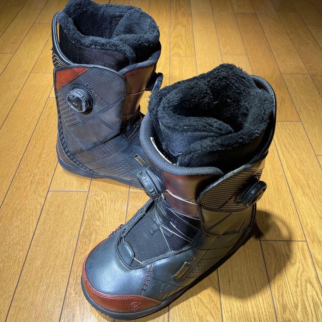 DARKO BOA 26.0cm ダブルBOA グラトリ