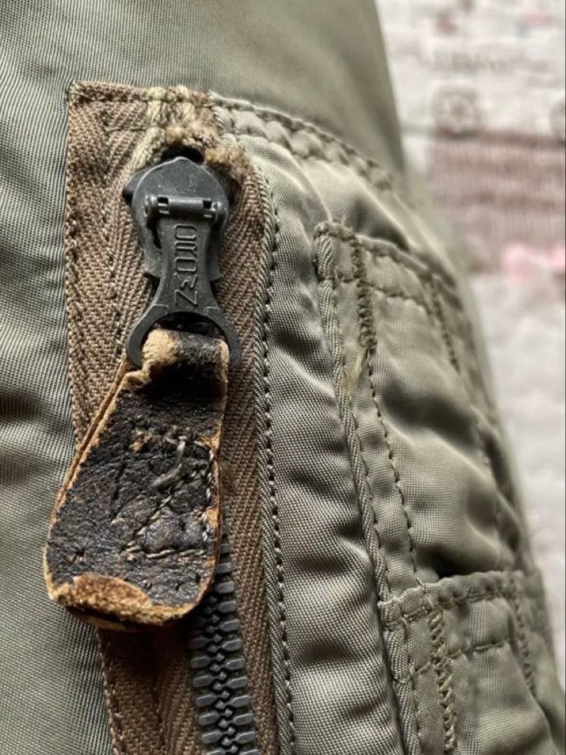 50s 米軍実物USAF MA−1 B−15D MOD 1953年