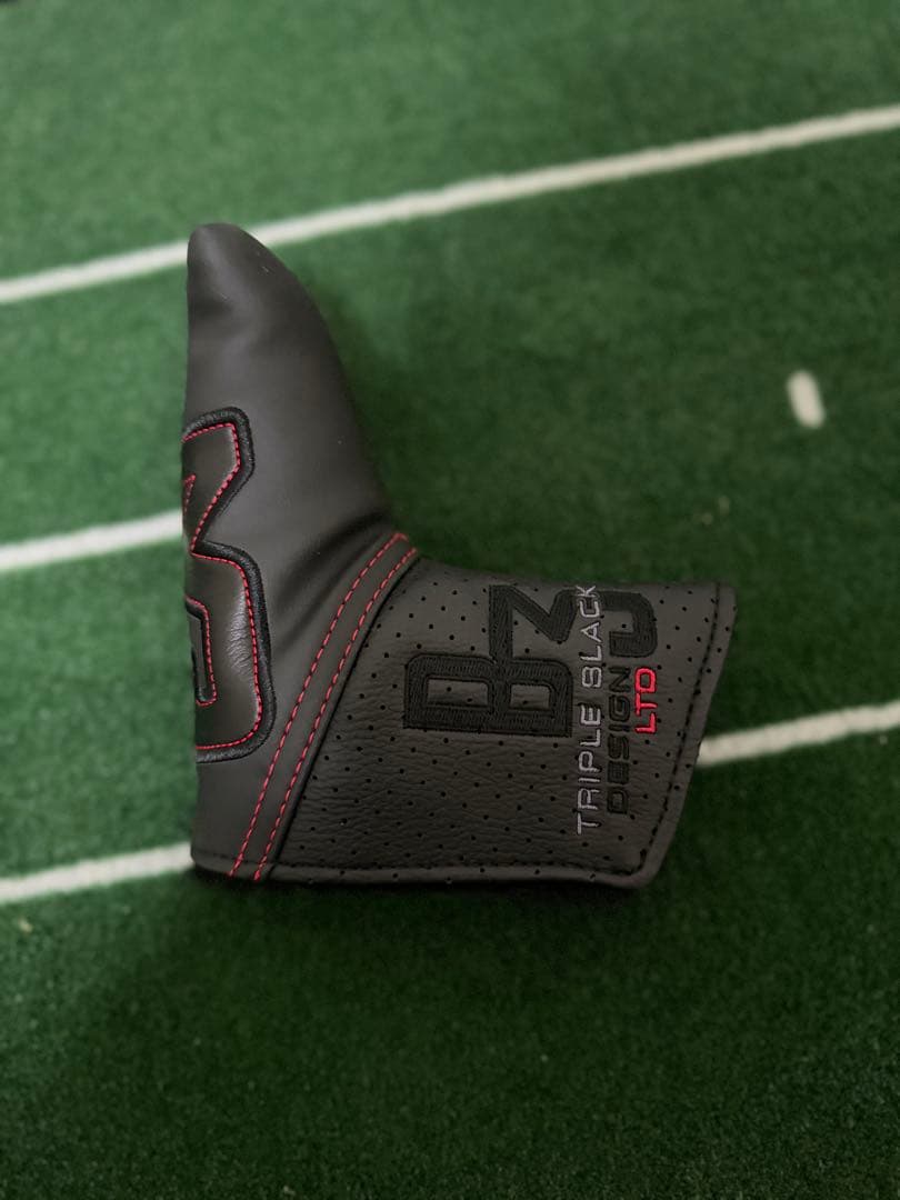 スコッティキャメロンB3 トリプルブラック　ニューポート2ロングネック33インチ