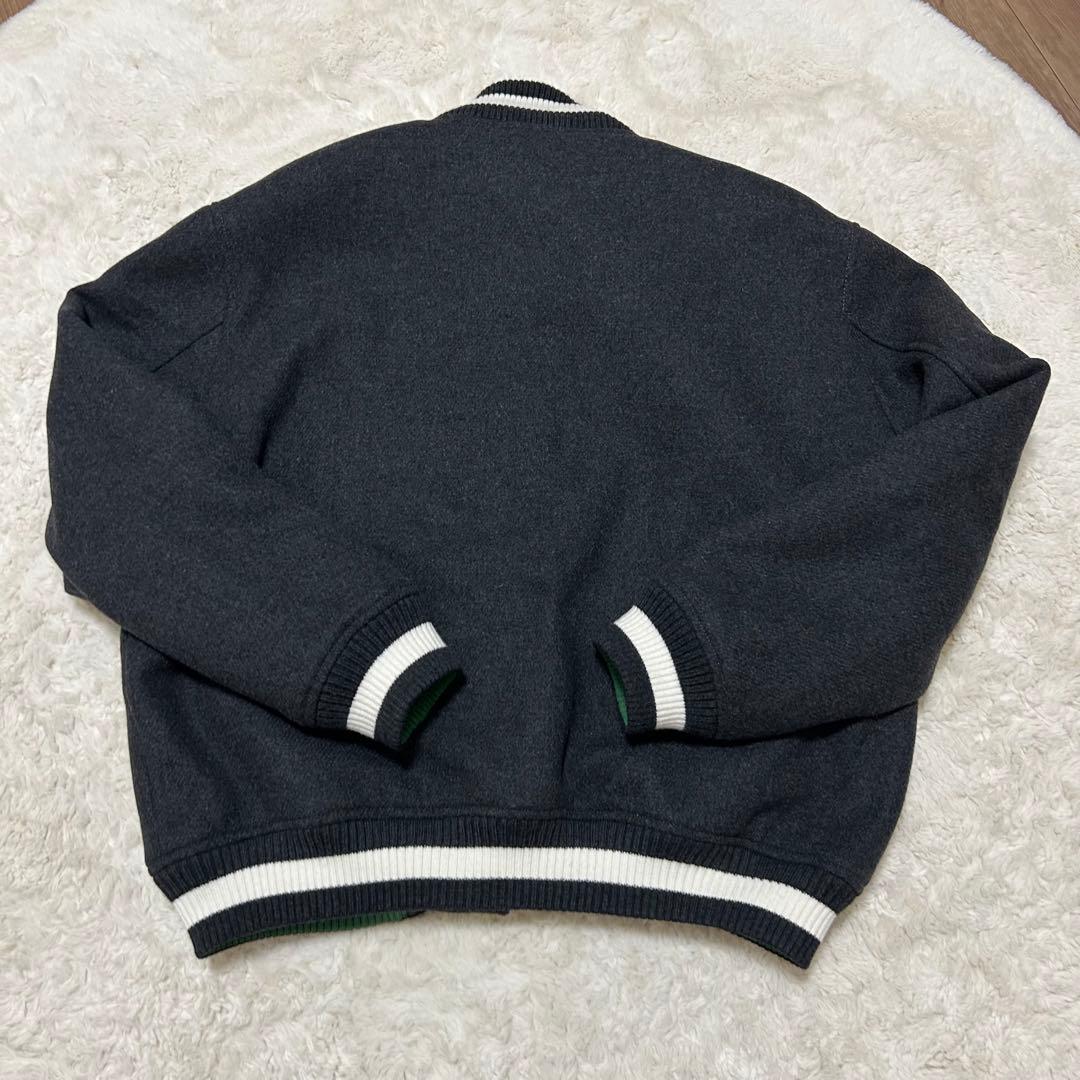 LACOSTE ラコステ ウールスタジャン 未使用に近い 極美品 価格交渉OK