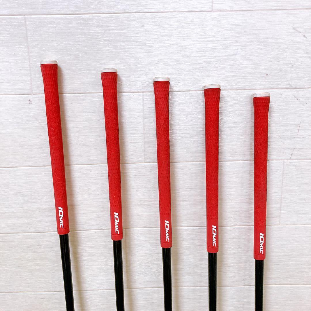 1キャロウェイ　ERC フュージョン　レディース　アイアン　FLEX L