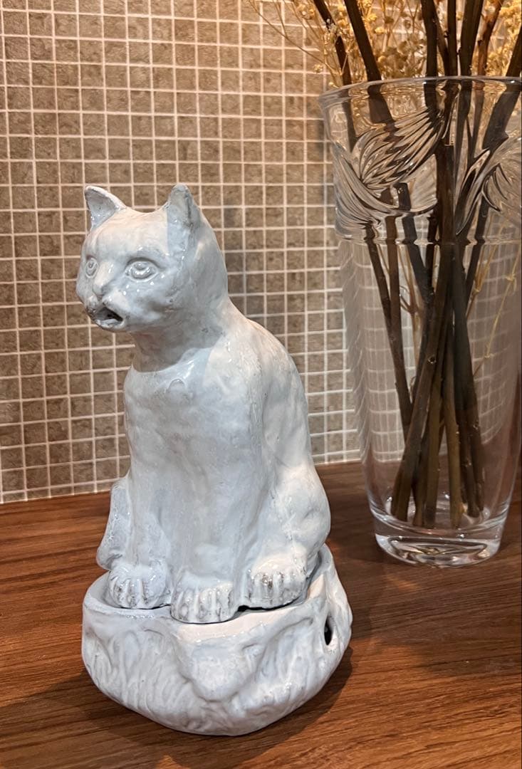 【新品未使用】アスティエ・ド・ヴィラット キャット インセンスバーナー