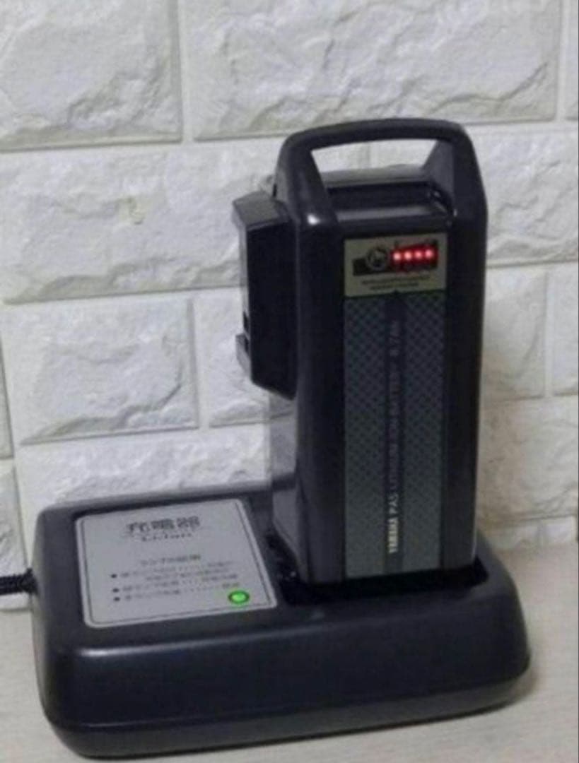 ヤマハ 電動自転車 PASBabby 子供乗せ大容量8.7Ah☆美品☆室内保管☆